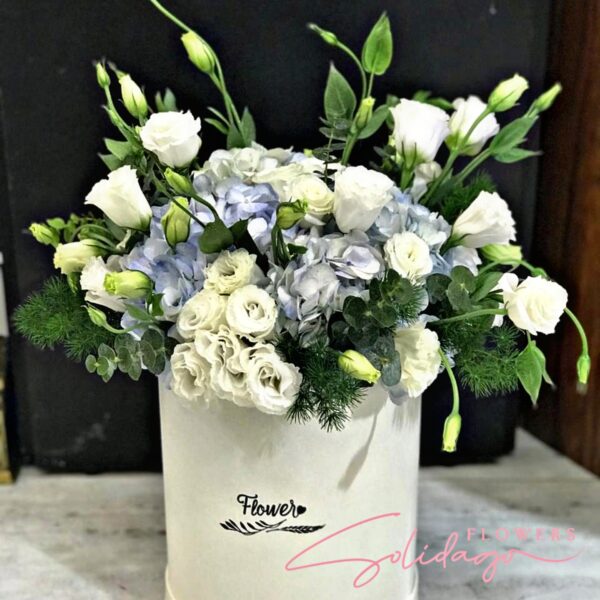 baby Boy Flower Box